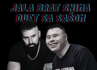Jala Brat snima duet sa Sašom Šunjkom iz Kluba Zmajevo srce Jala Brat snima duet sa Sašom Šunjkom iz Kluba Zmajevo srce