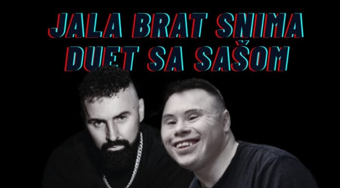 Jala Brat snima duet sa Sašom Šunjkom iz Kluba Zmajevo srce Jala Brat snima duet sa Sašom Šunjkom iz Kluba Zmajevo srce