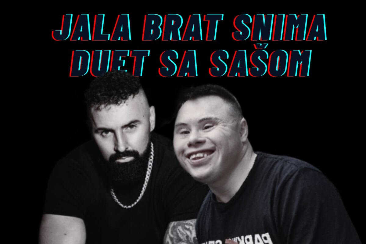 Jala Brat snima duet sa Sašom Šunjkom iz Kluba Zmajevo srce