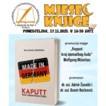 Večeras promocija knjige „Kaputt, kraj njemačkog čuda“ u Tuzli
