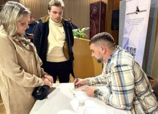 U Beču predstavljena knjige ‘Ja sam Alen’, autora Alena Muhića