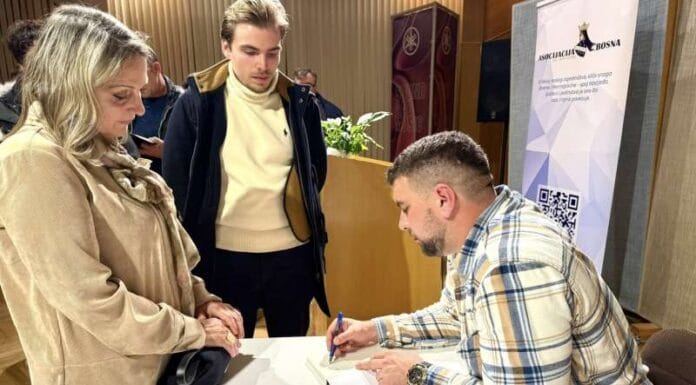 U Beču predstavljena knjige ‘Ja sam Alen’, autora Alena Muhića