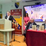 Komšić na promociji udžbenika „Ustavno pravo“ na Univerzitetu u Tuzli