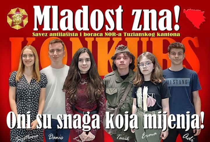 Konkurs za literarne radove učenika TK povodom Dana državnosti BiH