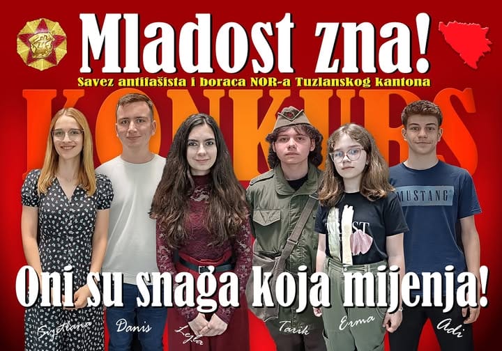 konkurs zavnobih Konkurs za literarne radove učenika TK povodom Dana državnosti BiH