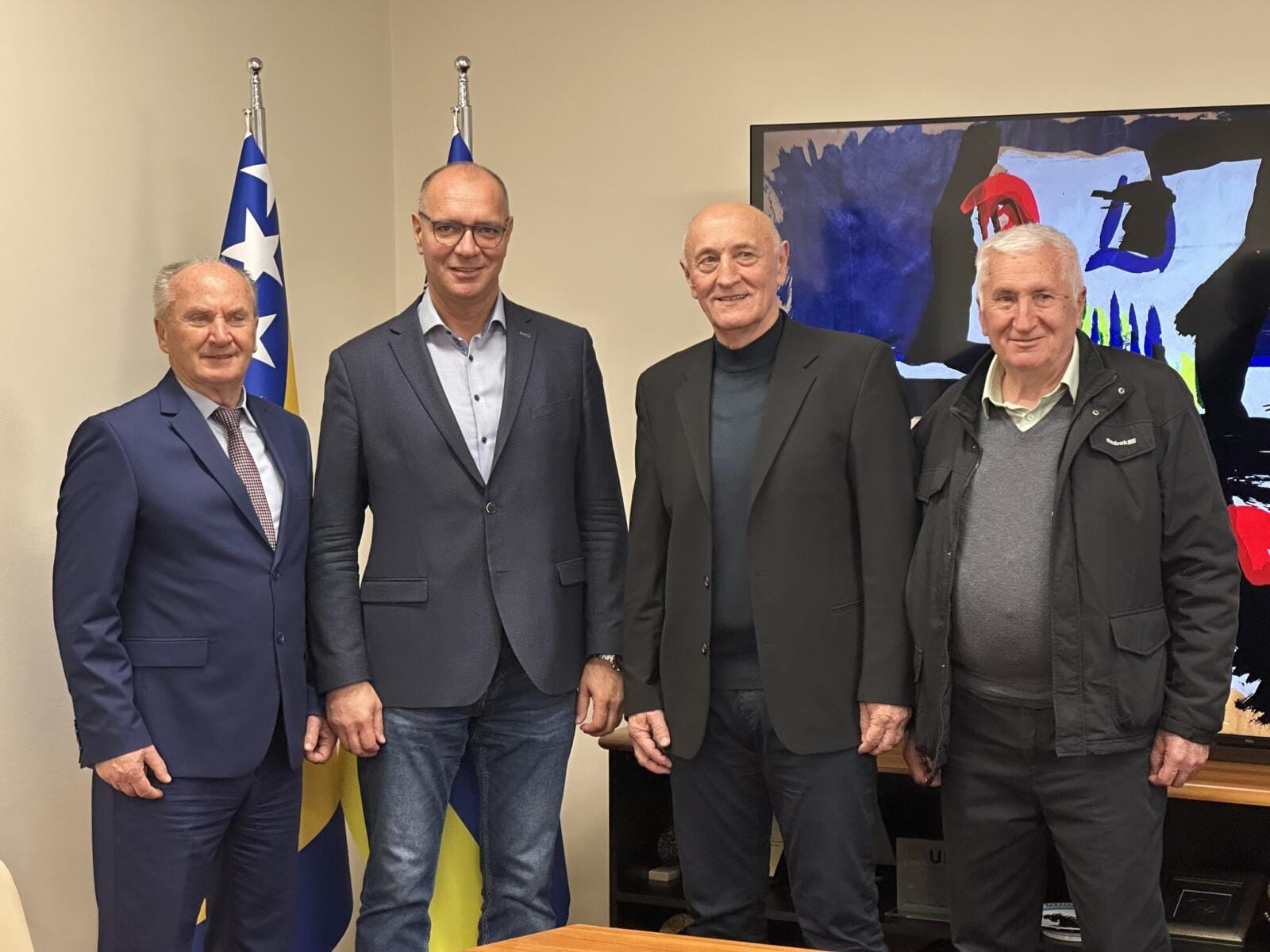 Lugavić s predstavnicima Stranke penzionera o projektima za starije građane