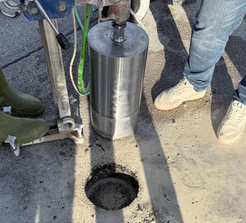 aerodrom Tuzla započeo instalaciju rasvjete centralne linije