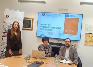 Mapiranje web portala u BiH: Samo 40 posto portala ispunjava standarde transparentnosti Mapiranje web portala u BiH: Samo 40 posto informativnih portala ispunjava standarde transparentnosti