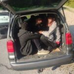 Spriječeno krijumčarenje devet migranata u akciji Granične policije BiH Spriječeno krijumčarenje devet migranata u akciji Granične policije BiH