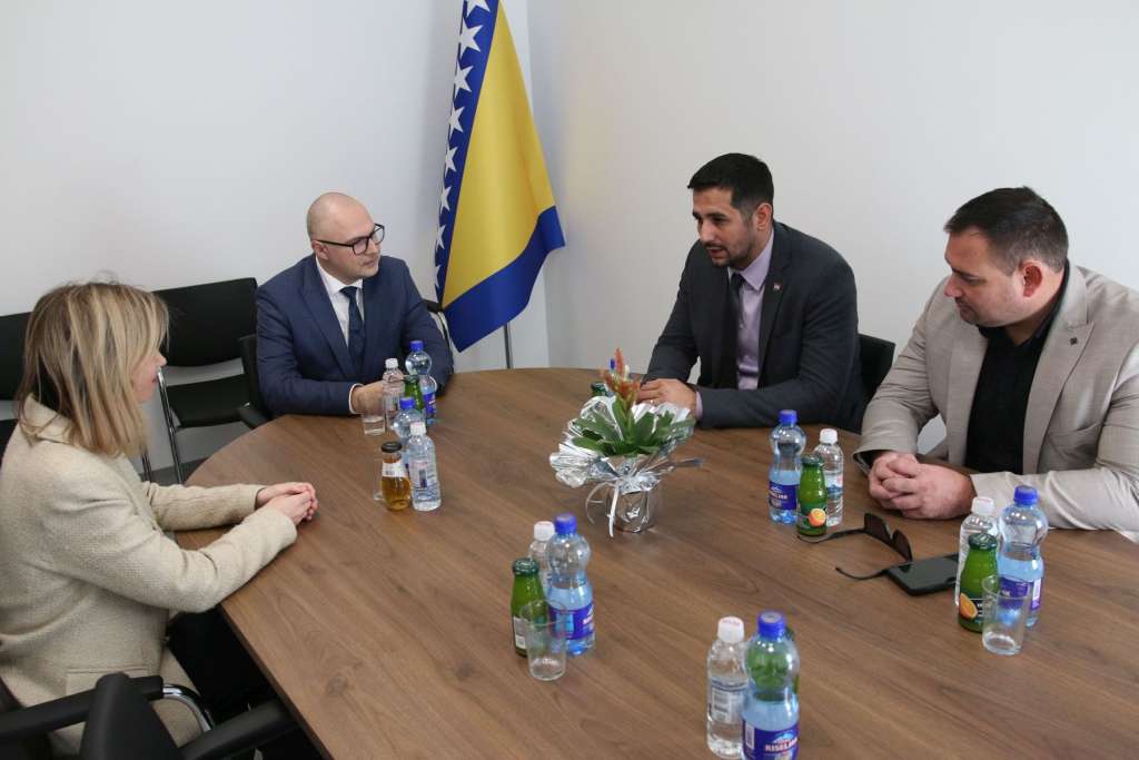 Stručno obrazovanje u TK: Razmjena iskustava s austrijskom delegacijom