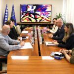 Gradonačelnik Lugavić održao sastanak s novom šeficom OSCE-a u Tuzli