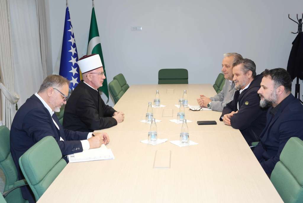 Muftija Fazlović podržao adaptaciju Odjeljenja dječije psihijatrije UKC Tuzla