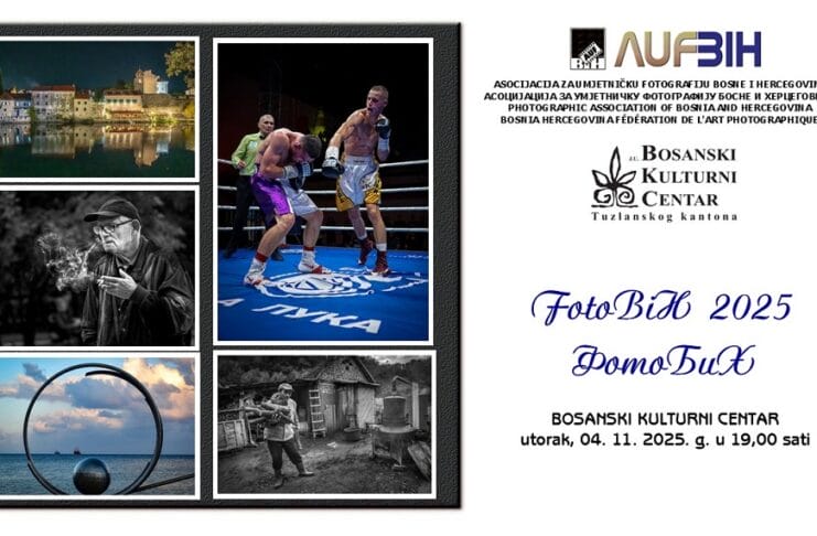 U BKC-u Tuzla otvara se izložba bosanskohercegovačke fotografije FotoBiH 2025