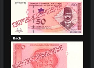 Još dva mjeseca zamjena novčanica koje se ne upotrebljavaju