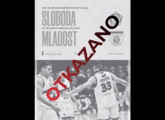 Zbog tragedije u Tuzli otkazana utakmica Slobode i Mladosti Zbog tragedije u Tuzli otkazana utakmica Slobode i Mladosti