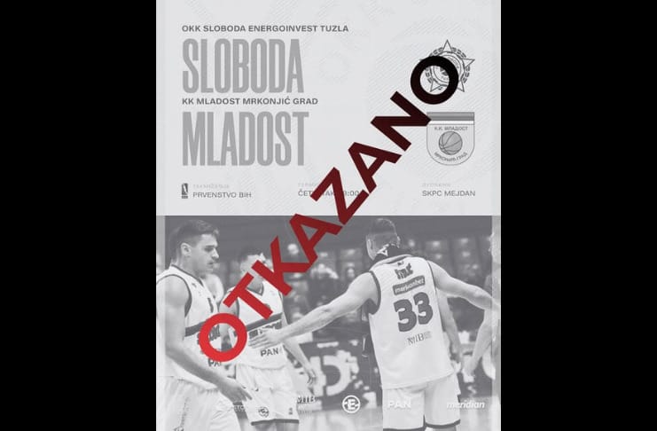 okk sloboda Zbog tragedije u Tuzli otkazana utakmica Slobode i Mladosti