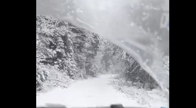 Snijeg u okolini Livna, Podhum