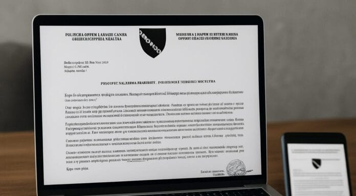 „Policijska prevara“ email ponovo kruži, građani upozoreni da ne nasjedaju! Policijska prevara email ponovo se pojavila u BiH, građani dobijaju lažne poruke koje izgledaju službeno