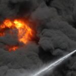 Veliki požar u skladištu guma u Svetoj Nedelji, Povrijeđen radnik, ogromne količine dima