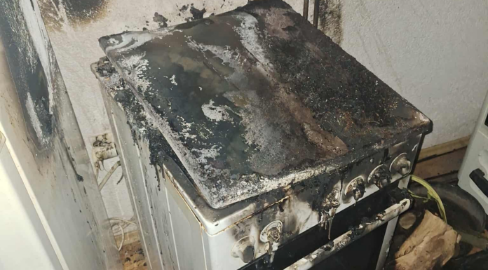 Vatrogasci u Srebreniku gasili požar na stambenom objektu