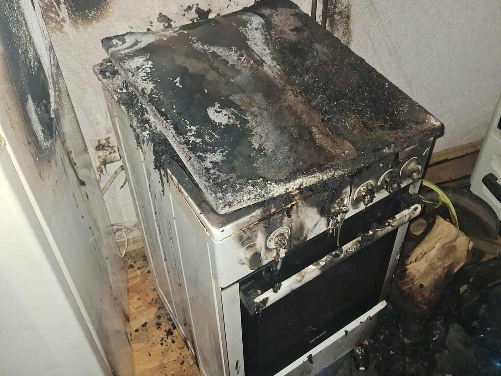 Vatrogasci u Srebreniku gasili požar na stambenom objektu