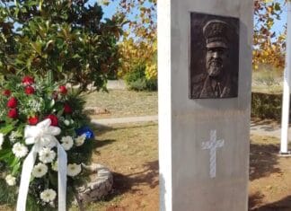 U Čapljini otkriven spomenik Slobodanu Praljku osuđenom za ratne zločine
