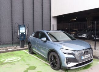 Uz sufinansiranje Ministarstva trgovine, turizma i saobraćaja TK otvorena prva brza punionice za električna vozila