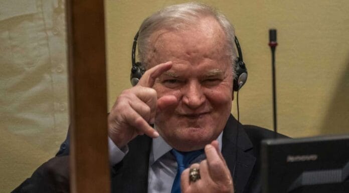 Odbijen zahtjev Ratka Mladića za privremeno puštanje na slobodu Mehanizam za međunarodne krivične sudove u Haagu (MMKS) odbio je zahtjev Ratka Mladića da bude privremeno pušten radi prisustvovanja komemoraciji članu porodice