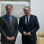 Nikšić i Reilly o jačanju saradnje, s fokusom na energetiku i infrastrukturu Nikšić i Reilly o jačanju saradnje, s fokusom na energetiku i infrastrukturu