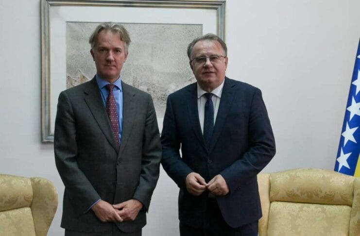 Nikšić i Reilly o jačanju saradnje, s fokusom na energetiku i infrastrukturu