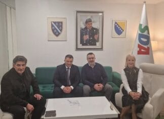 Federalni zastupnik prešao u SDA: Mirza Batalović napustio NES