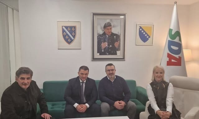 Federalni zastupnik prešao u SDA: Mirza Batalović napustio NES