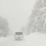 Otežani uslovi na putevima, brojni prevoji pod snijegom