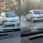 Stubići kod UKC-a nisu zaustavili vozača: Neobična scena jutros na trotoaru