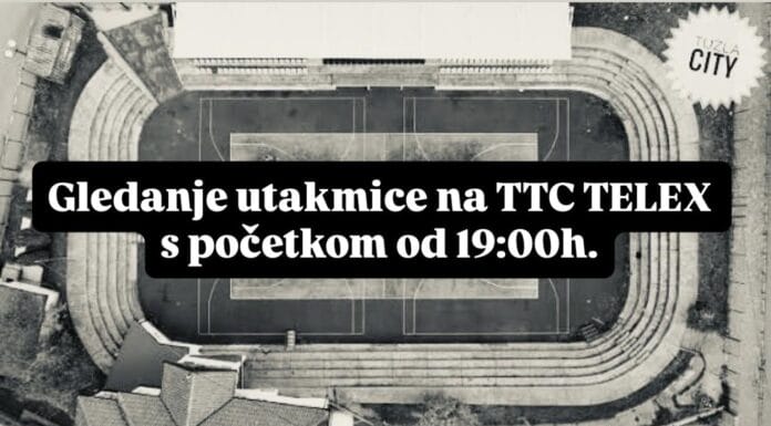 Gledanje utakmice Austrija – Bosna i Hercegovina biće organizovano na prostoru TTC Telex u Tuzli