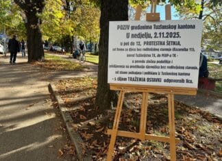 U Tuzli sutra protestna šetnja zbog seksualnog iskorištavanja maloljetnica