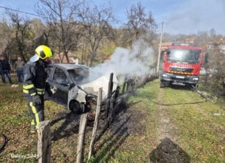 Civilna zaštita Tuzla: Tri zapaljena vozila u TK u posljednja 24 sata