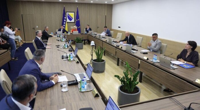 Vijeće ministara BiH razmatra niz važnih informacija i programa