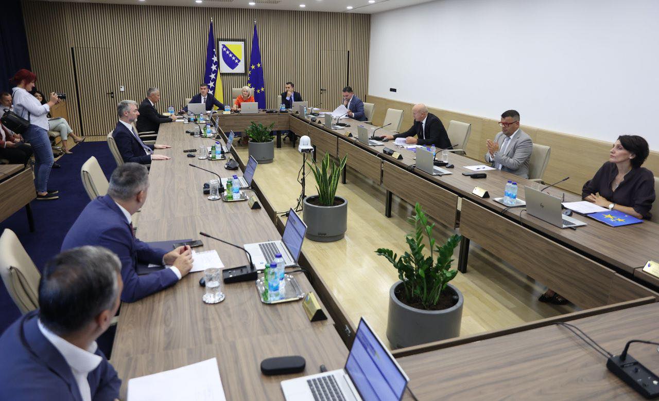 Vijeće ministara BiH razmatra niz važnih informacija i programa