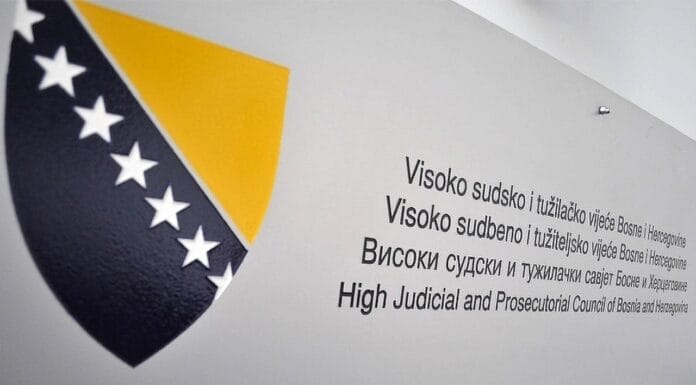 VSTV imenovao nove nosioce pravosudnih funkcija u BiH