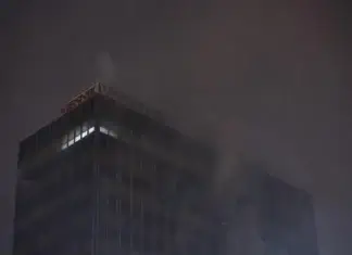 Novi veliki požar u Zagrebu, prizori podsjećaju na nedavnu tragediju u Tuzli Novi veliki požar u Zagrebu, prizori podsjećaju na nedavnu tragediju u Tuzli