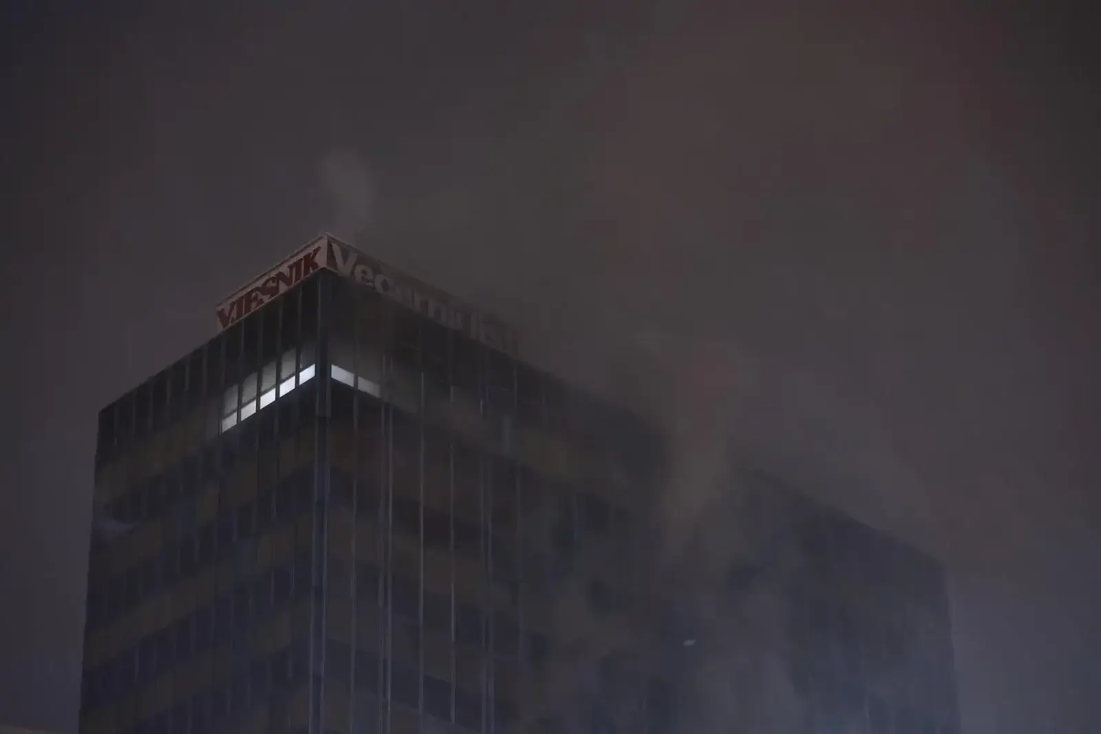 vjesni zagreb Novi veliki požar u Zagrebu, prizori podsjećaju na nedavnu tragediju u Tuzli