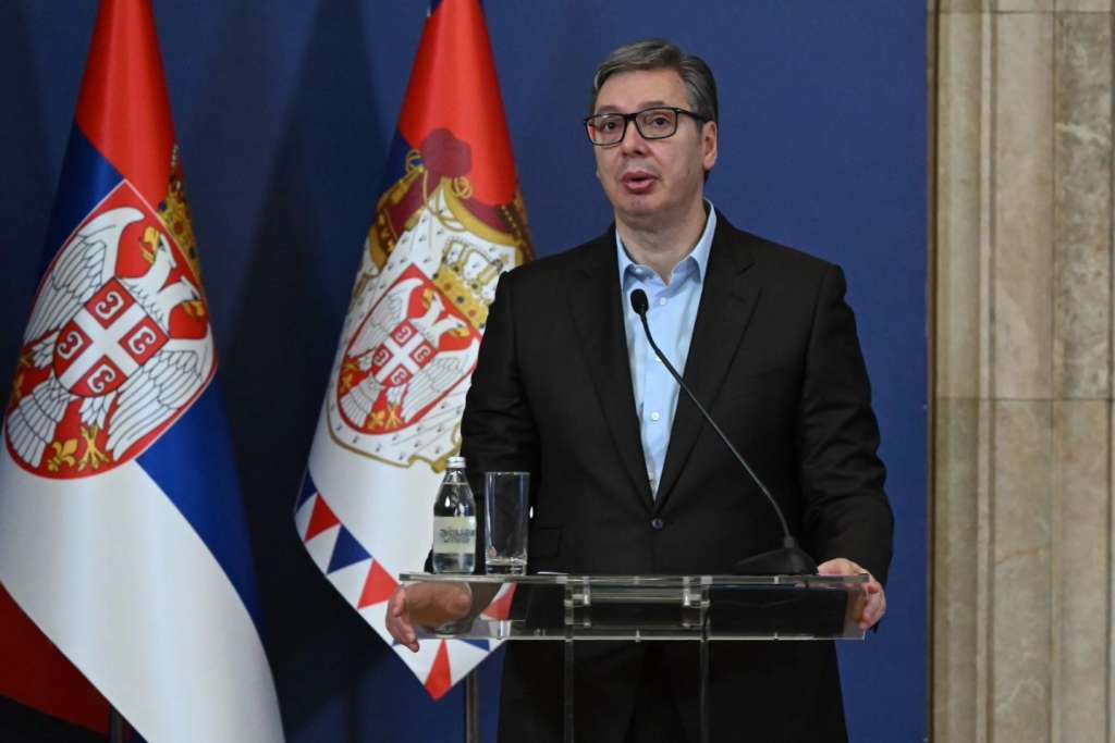 vučić Vučić: Velika Britanija bi mogla podržati brzu prugu Beograd - Tuzla