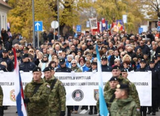 Obilježena godišnjica vukovarske tragedije u Koloni sjećanja