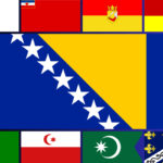 Zastave Bosne i Hercegovine kroz historiju