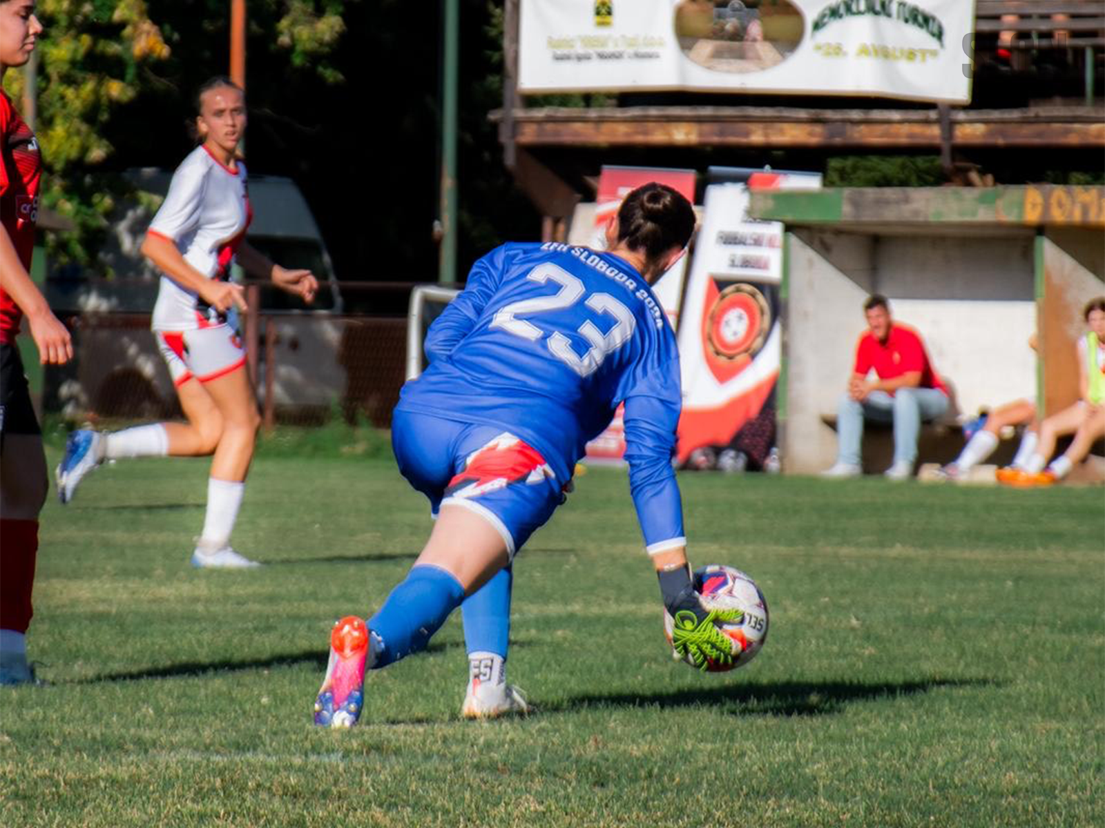 Remi ŽFK Sloboda 2024 i ŽFK Respekt Sarajevo u Mramoru