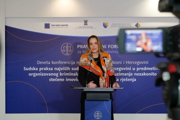 Deveti pravosudni forum za BiH: Oduzimanje nezakonito stečene imovine u fokusu pravosuđa