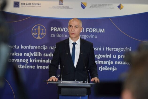 Deveti pravosudni forum za BiH: Oduzimanje nezakonito stečene imovine u fokusu pravosuđa