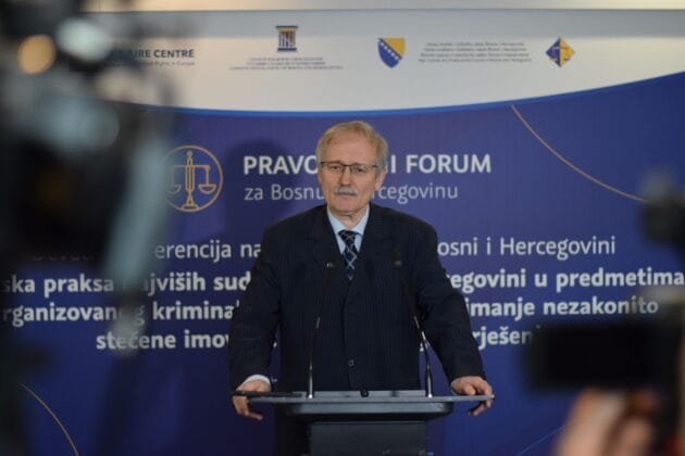 Deveti pravosudni forum za BiH: Oduzimanje nezakonito stečene imovine u fokusu pravosuđa