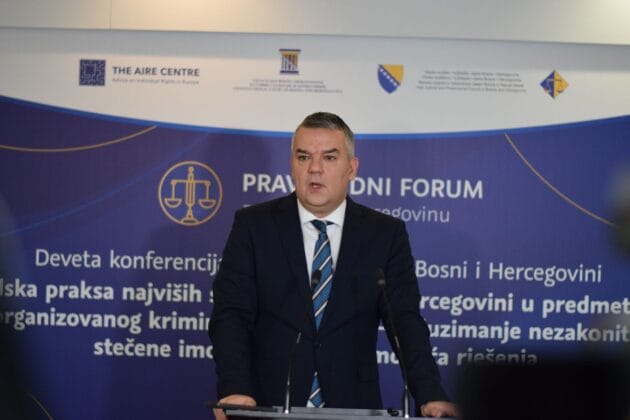 Deveti pravosudni forum za BiH: Oduzimanje nezakonito stečene imovine u fokusu pravosuđa